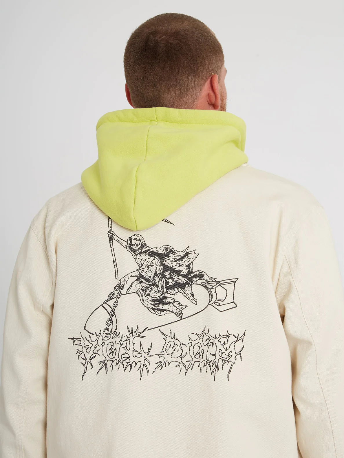 Chaqueta Volcom Richard French Sayer Cloud