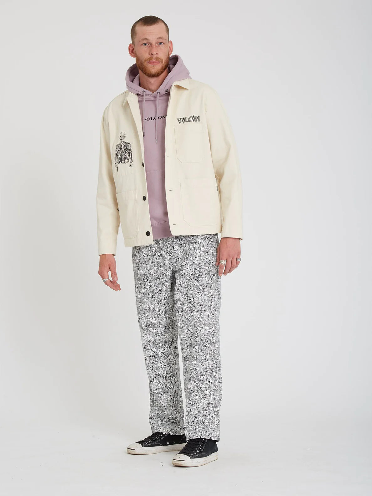 Chaqueta Volcom Richard French Sayer Cloud