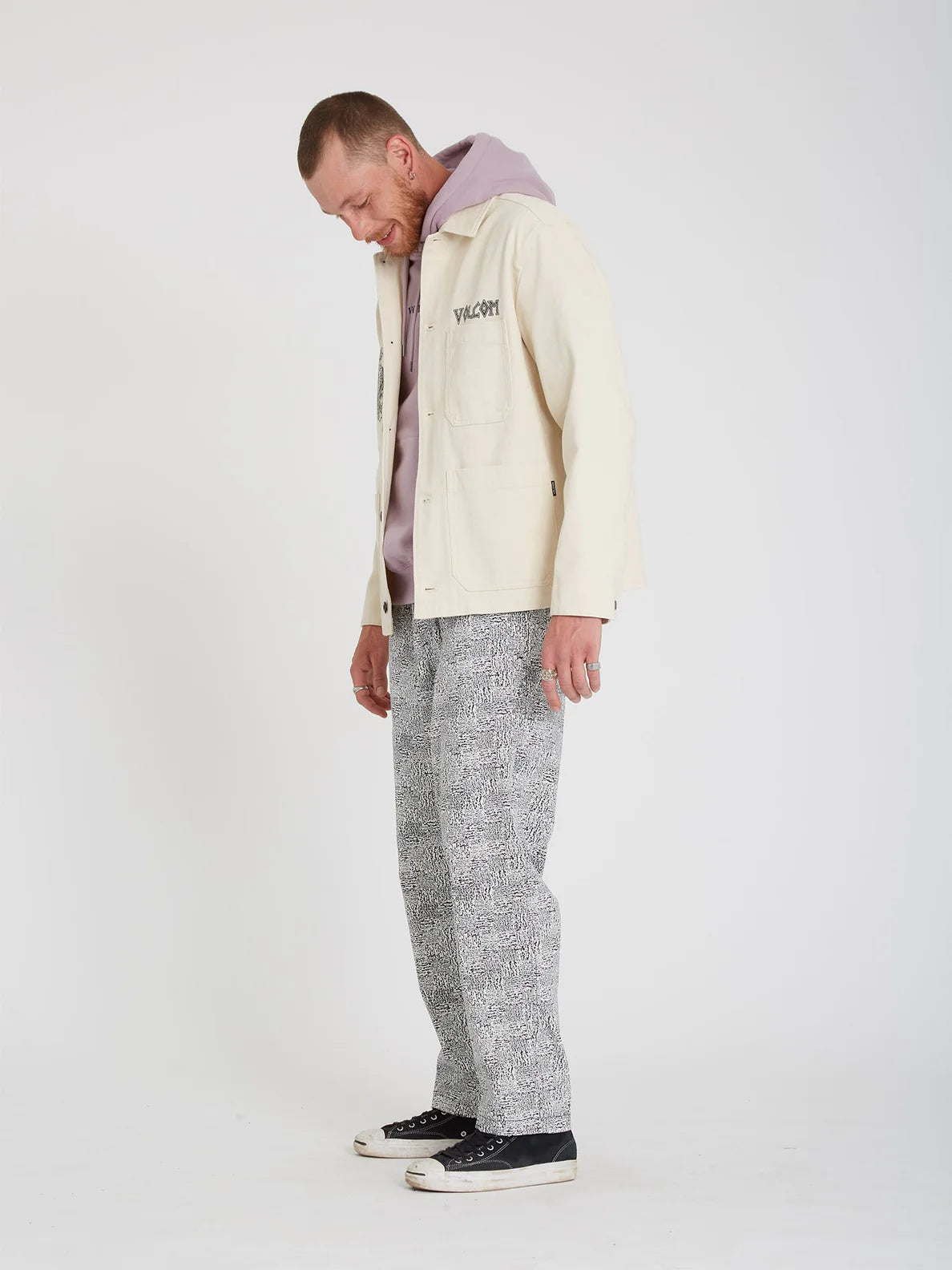 Chaqueta Volcom Richard French Sayer Cloud