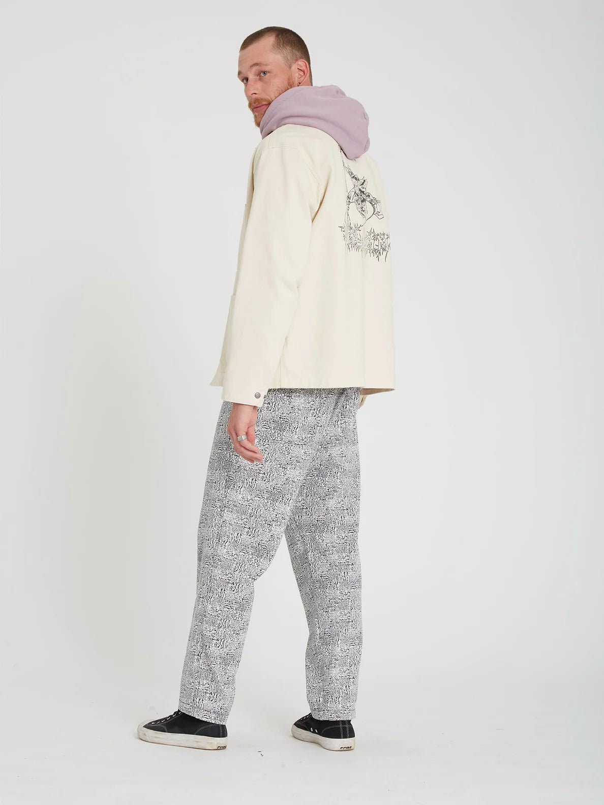 Chaqueta Volcom Richard French Sayer Cloud