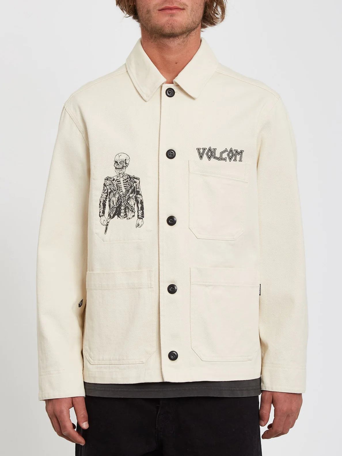 Volcom Richard French Sayer Cloud Jacket