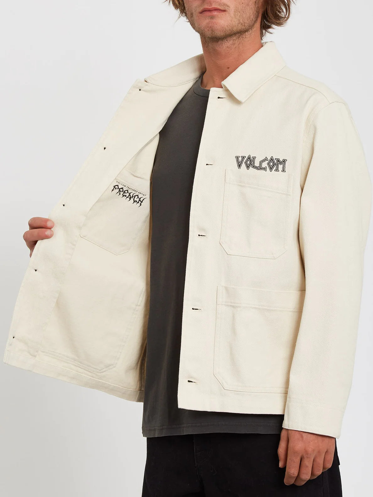 Chaqueta Volcom Richard French Sayer Cloud