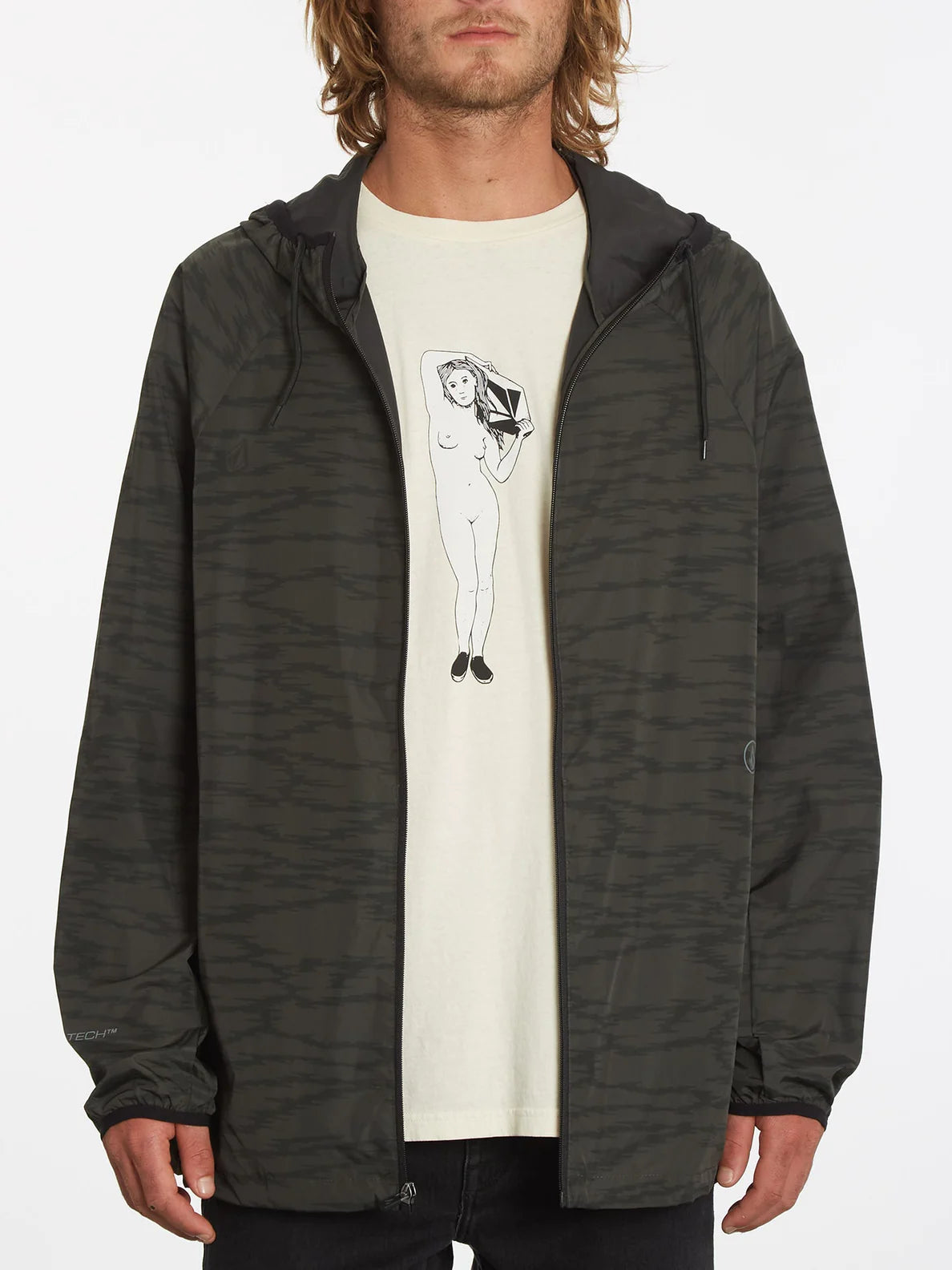 Chaqueta Volcom Stone Lite Jacket Camouflage