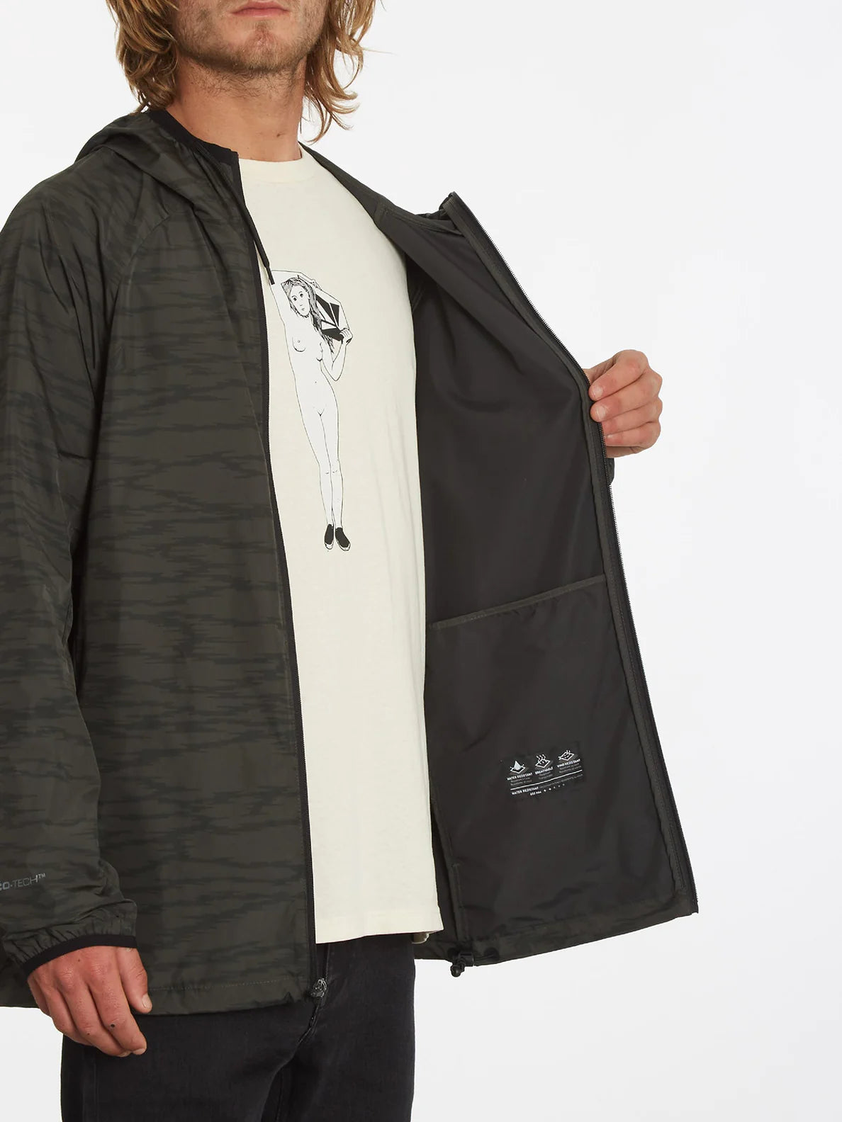 Chaqueta Volcom Stone Lite Jacket Camouflage