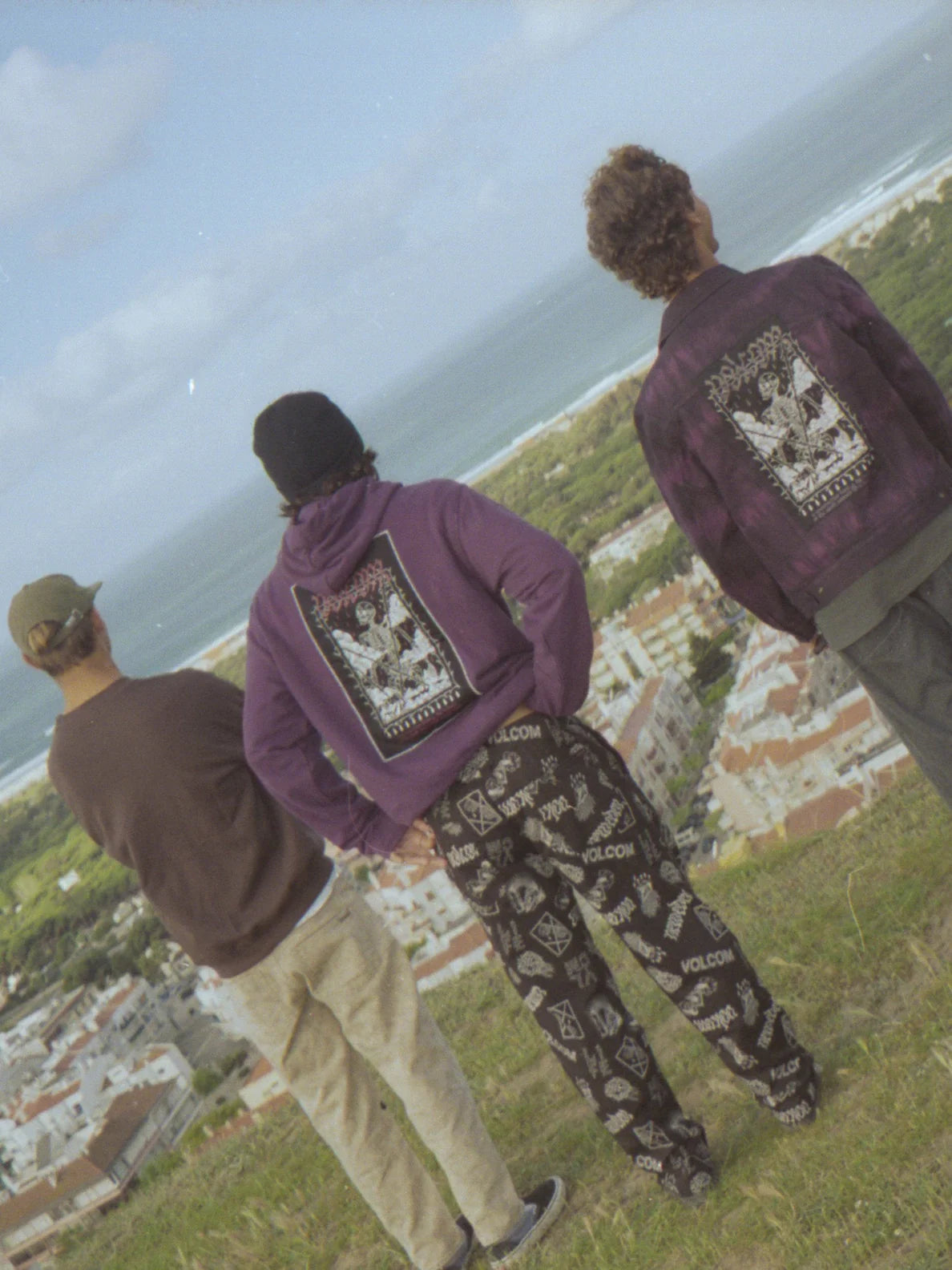 Volcom Vaderetro Tie Dye Jacket