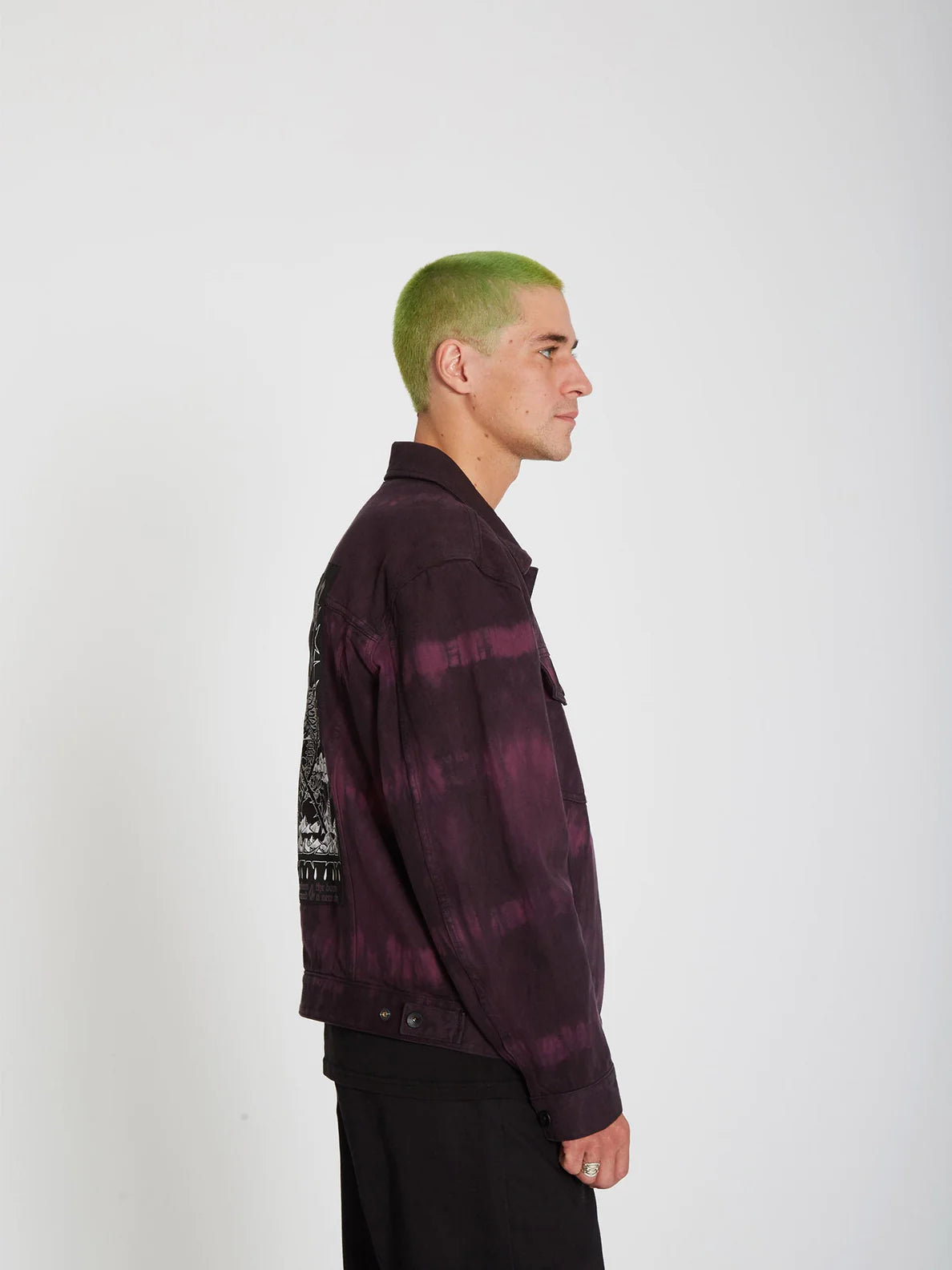 Volcom Vaderetro Tie Dye Jacket