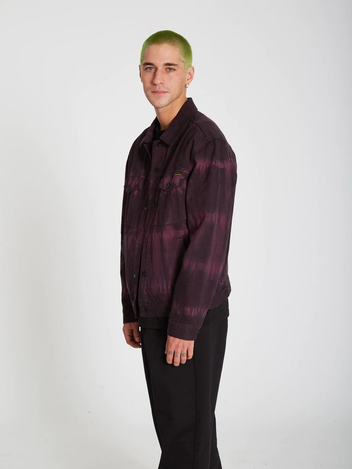 Volcom Vaderetro Tie Dye Jacket