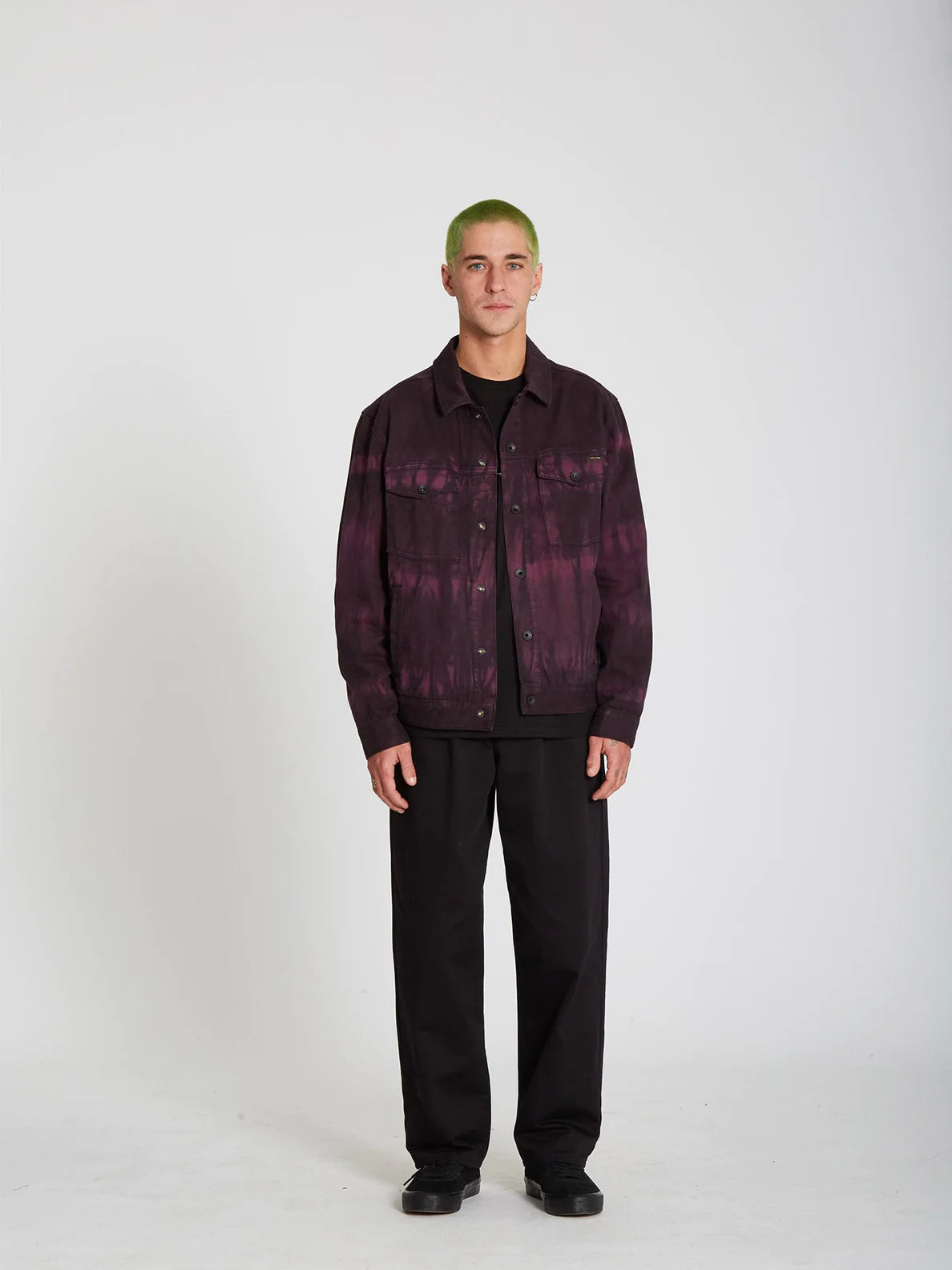 Volcom Vaderetro Tie Dye Jacket