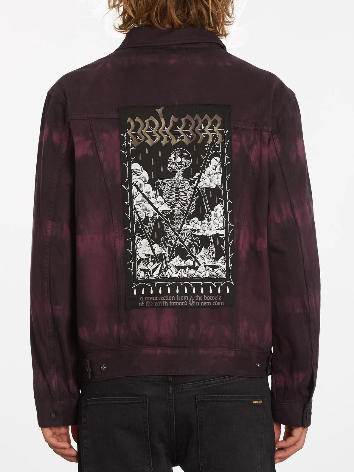 Volcom Vaderetro Tie Dye Jacket