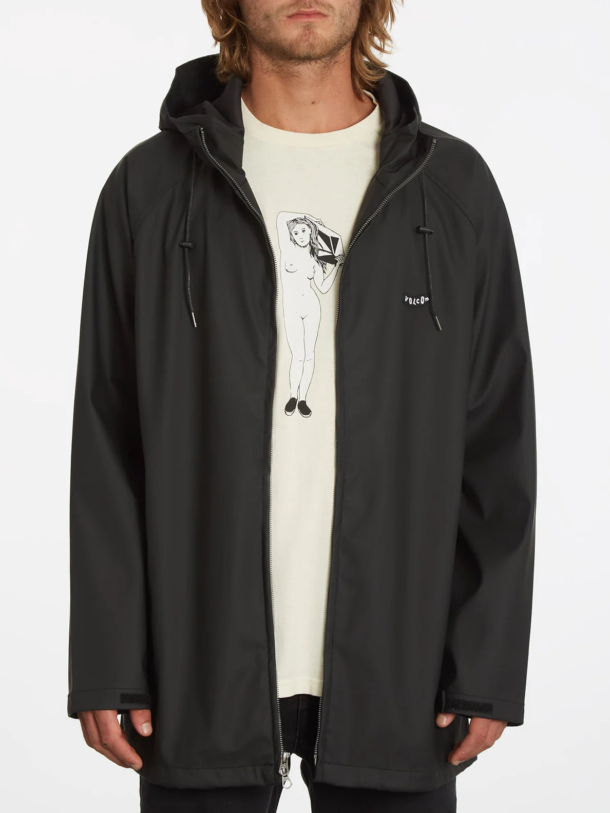Volcom Volrainer Black Jacket