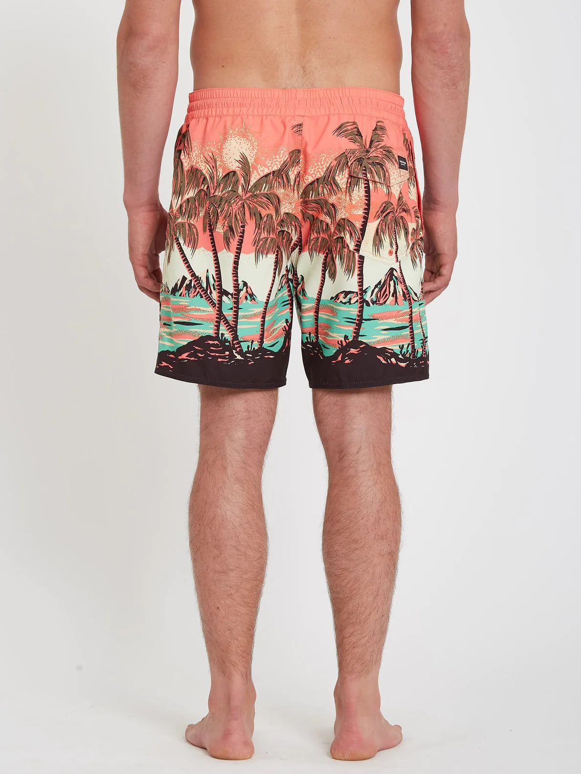 Bañador Volcom Boardshort Vovelty Trunk 17" Living Coral