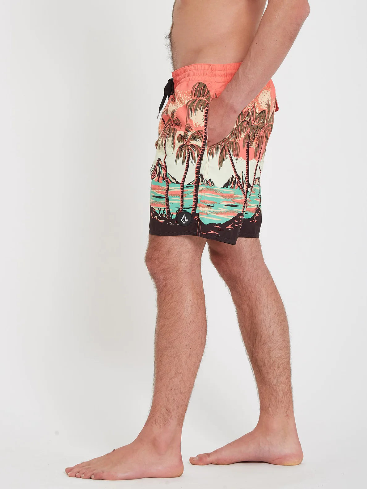Bañador Volcom Boardshort Vovelty Trunk 17" Living Coral