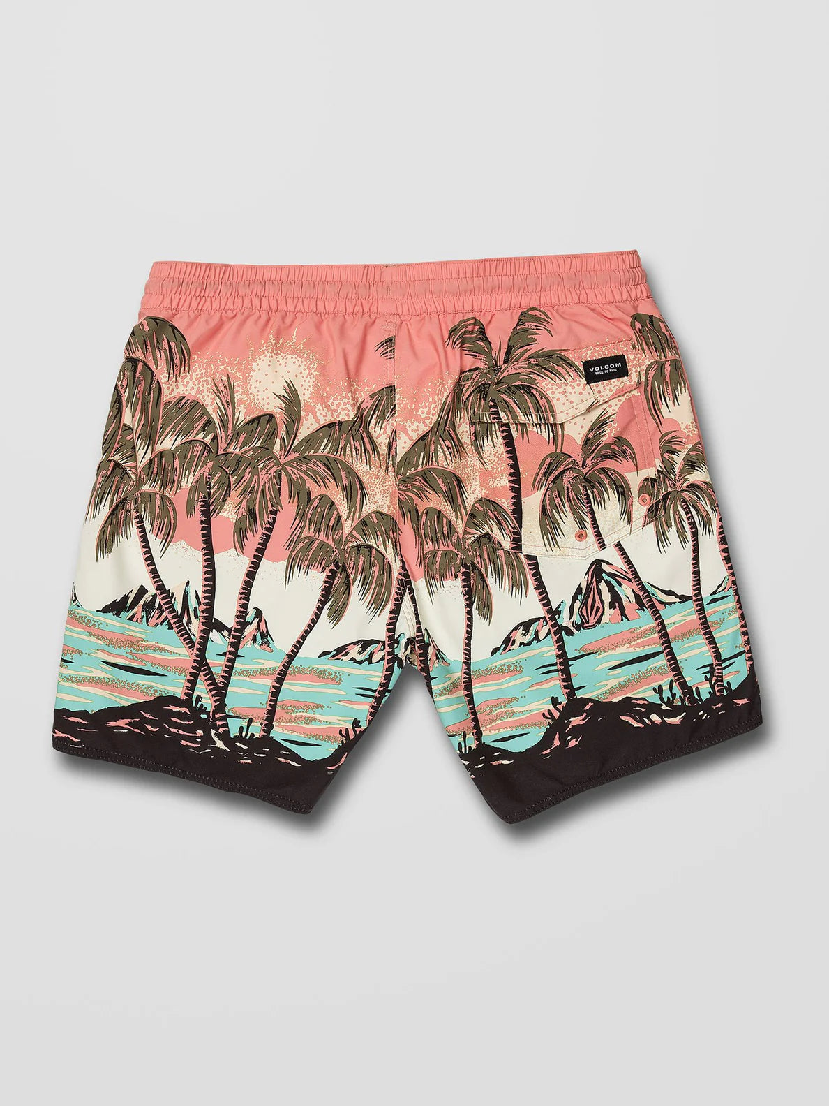 Bañador Volcom Boardshort Vovelty Trunk 17" Living Coral