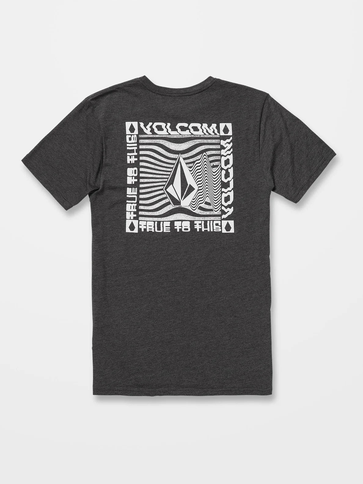 Camiseta Volcom Slider Heather Black