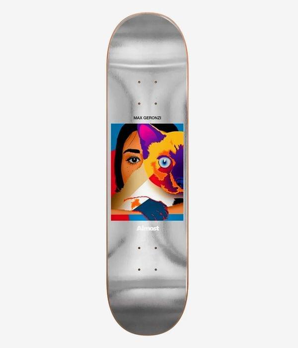 Almost | Almost Max Geronzi Life Stills Impact Light 8.25"  | Skate, Tablas de skate, Unisex | 