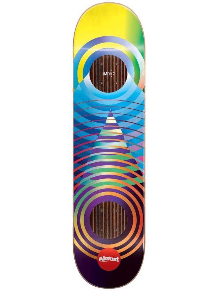 Almost New Pro Gradient Cuts Impact 8.25" | Almost Skateboards | surfdevils.com