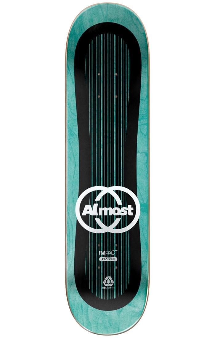 Almost | Almost Skate Mullen Bauhaus Impact Pro Light 8"  | Skate, Tablas de skate, Unisex |