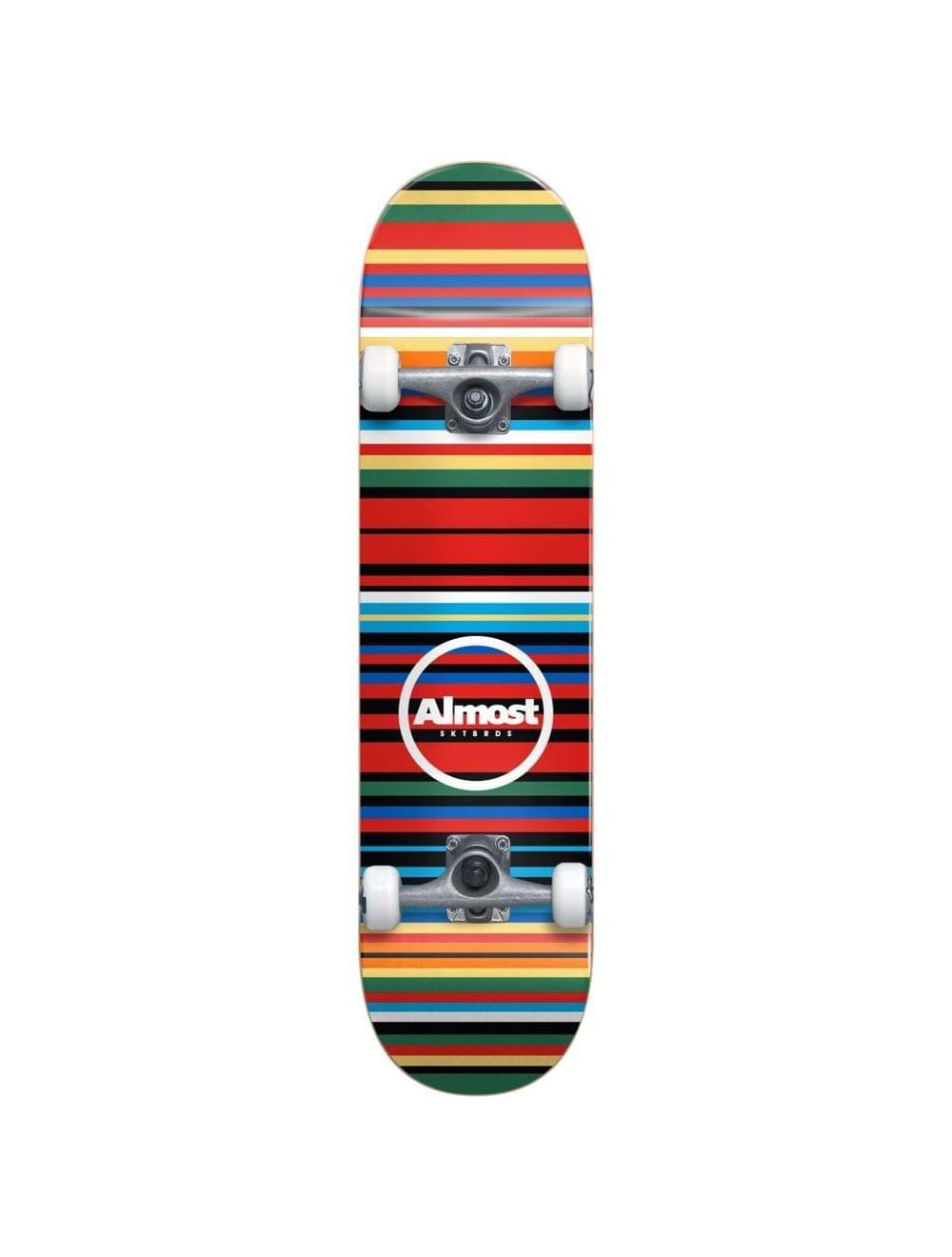Almost Thin Strips Fp Complete | Almost Skateboards | Skate Shop | Tablas, Ejes, Ruedas,... | Skates Completos | surfdevils.com