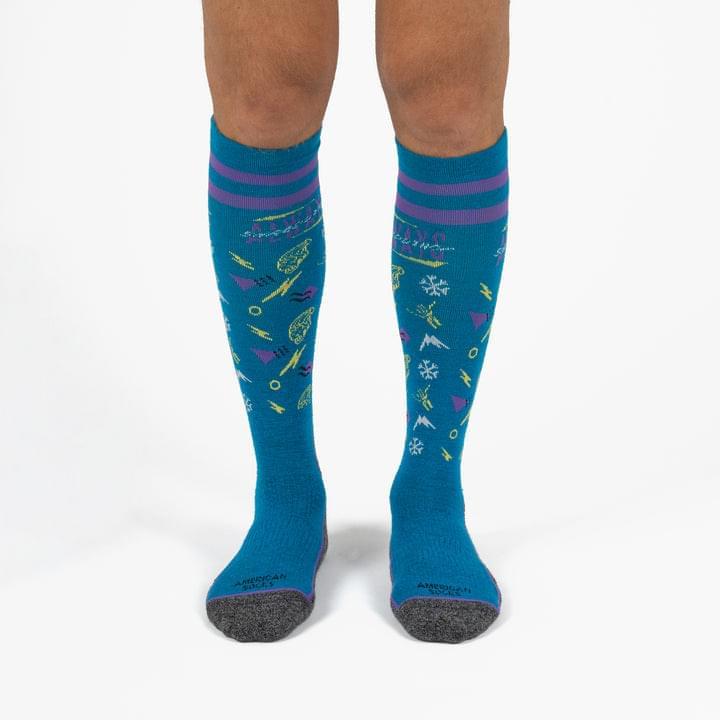 American Socks | American Socks Always Shredding - Snow Socks  | Calcetines, Snowboard, Unisex | 