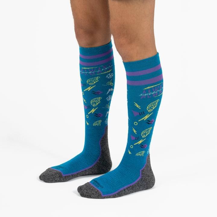 American Socks | American Socks Always Shredding - Snow Socks  | Calcetines, Snowboard, Unisex | 