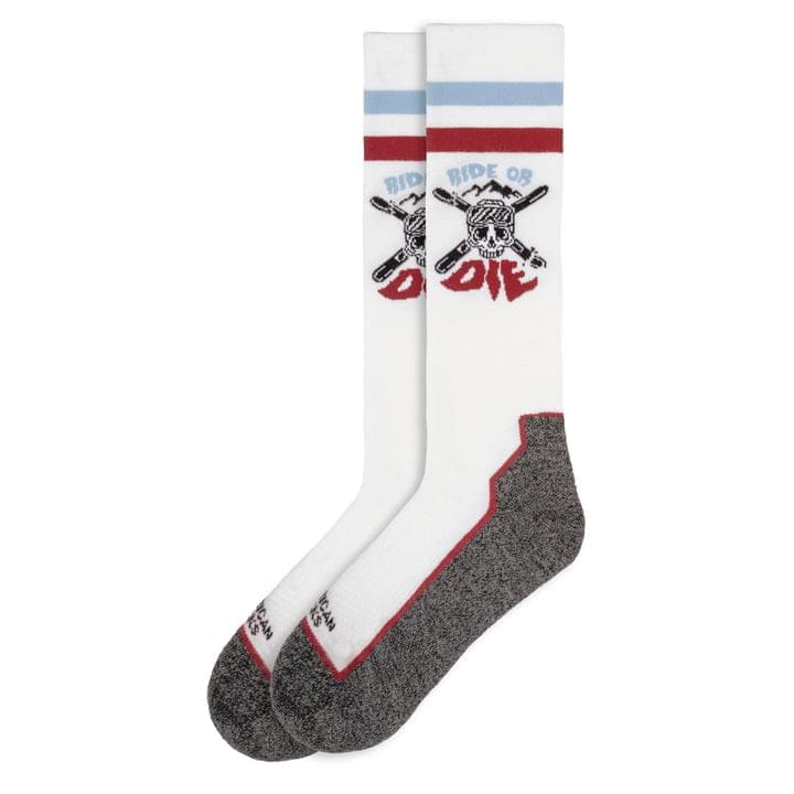 American Socks Ride or die - Snow Socks | Calcetines de snowboard | Snowboard Shop | surfdevils.com