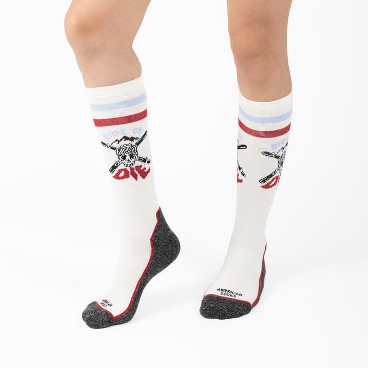 American Socks | American Socks Ride or die - Snow Socks  | Calcetines, Snowboard, Unisex | 