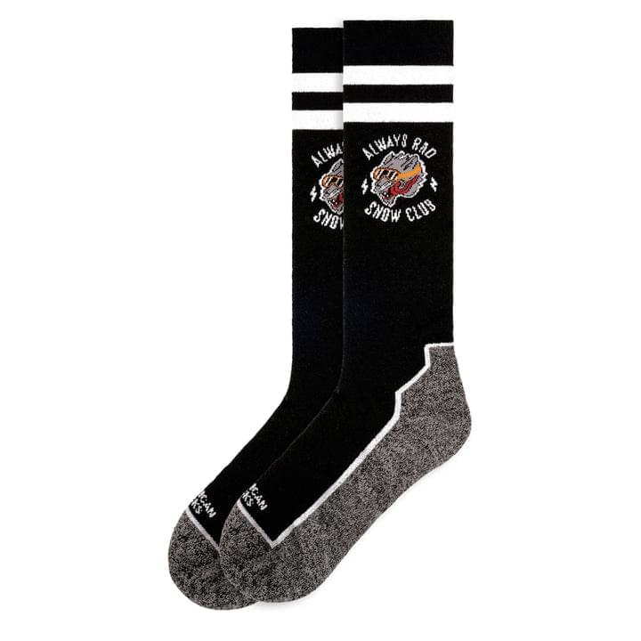 American Socks | American Socks Snow Club - Snow Socks  | Calcetines, Snowboard, Unisex | 