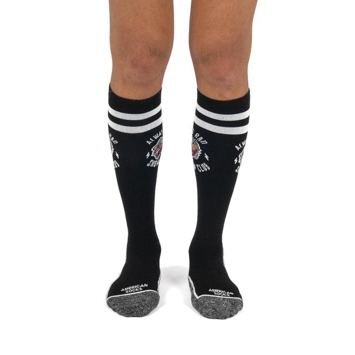 American Socks | American Socks Snow Club - Snow Socks  | Calcetines, Snowboard, Unisex | 