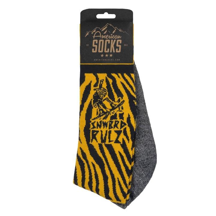 American Socks | American Socks Snowboard Rules - Snow Socks  | Calcetines, Snowboard, Unisex | 