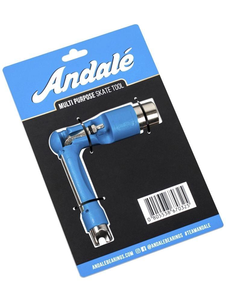 Andalé Multi Purpose Skate Tool Blue | Andalé bearings | surfdevils.com
