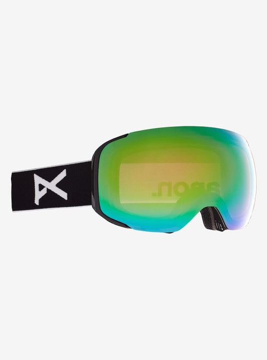 Anon | Anon M2 Goggles + Bonus Lens Black  | Goggles, Men, Snowboard, Unisex | 