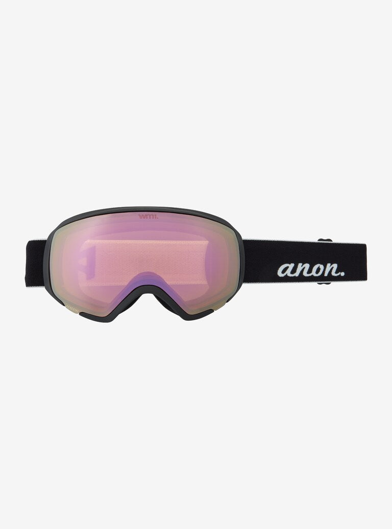 Anon | Anon Wm1 Goggles + Bonus Lens Black  | Goggles, Snowboard, Women | 