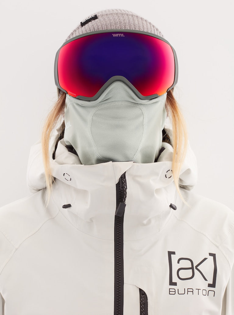 Anon | Anon Wm1 Goggles + Bonus Lens + Mfi Face Mask Gray  | Goggles, Snowboard, Unisex, W21 (fall / Winter 21), Women | 