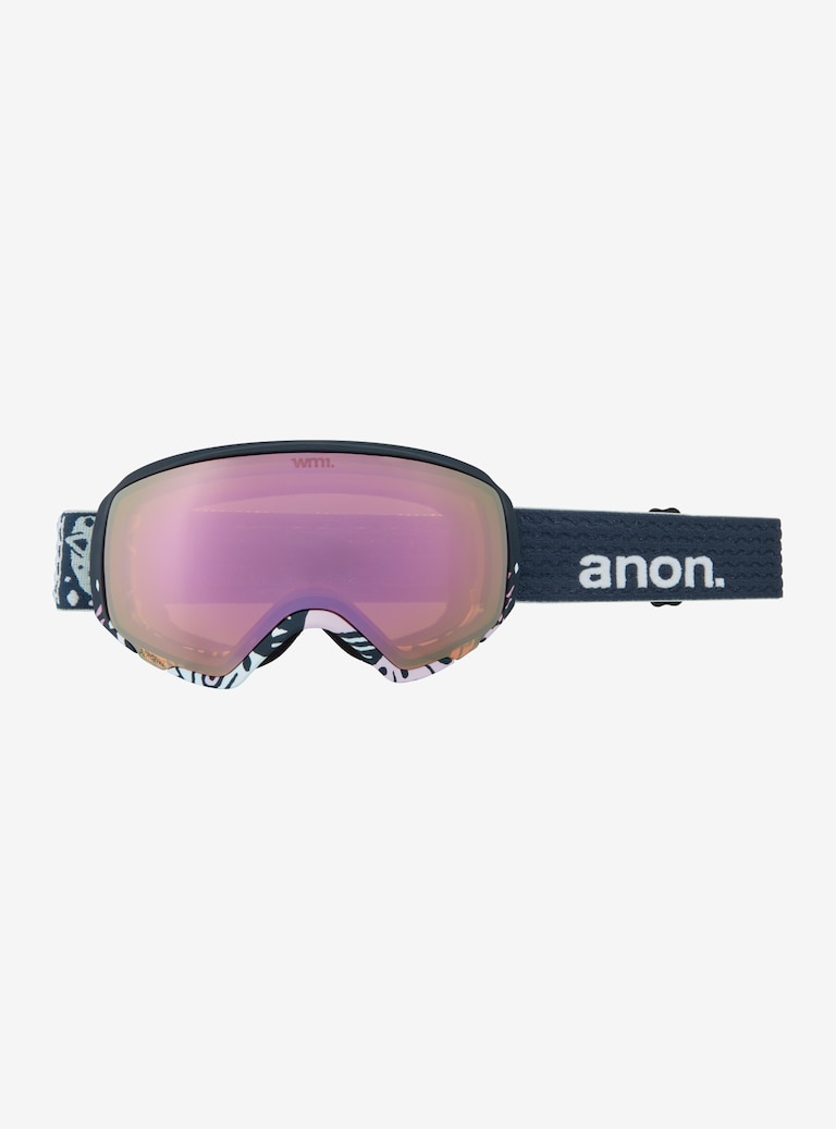 Anon | Anon Wm1 Goggles + Bonus Lens + Mfi Face Mask Noom  | Goggles, Snowboard, W21 (fall / Winter 21), Women | 