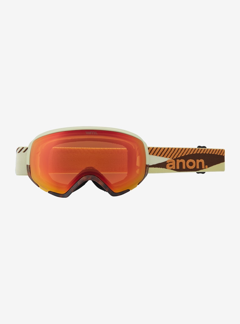 Anon | Anon Wm1 Goggles + Bonus Lens + Mfi Face Mask Tort 3.0  | Goggles, Snowboard, W21 (fall / Winter 21), Women | 