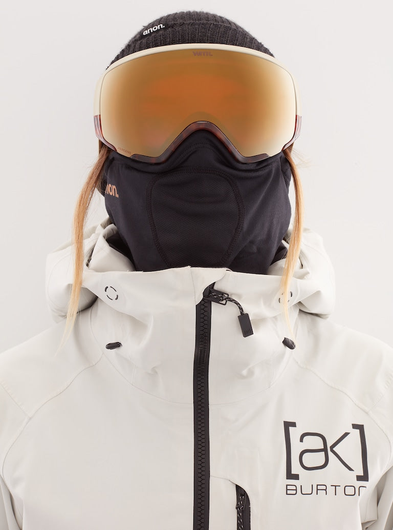 Anon | Anon Wm1 Goggles + Bonus Lens + Mfi Face Mask Tort 3.0  | Goggles, Snowboard, W21 (fall / Winter 21), Women | 