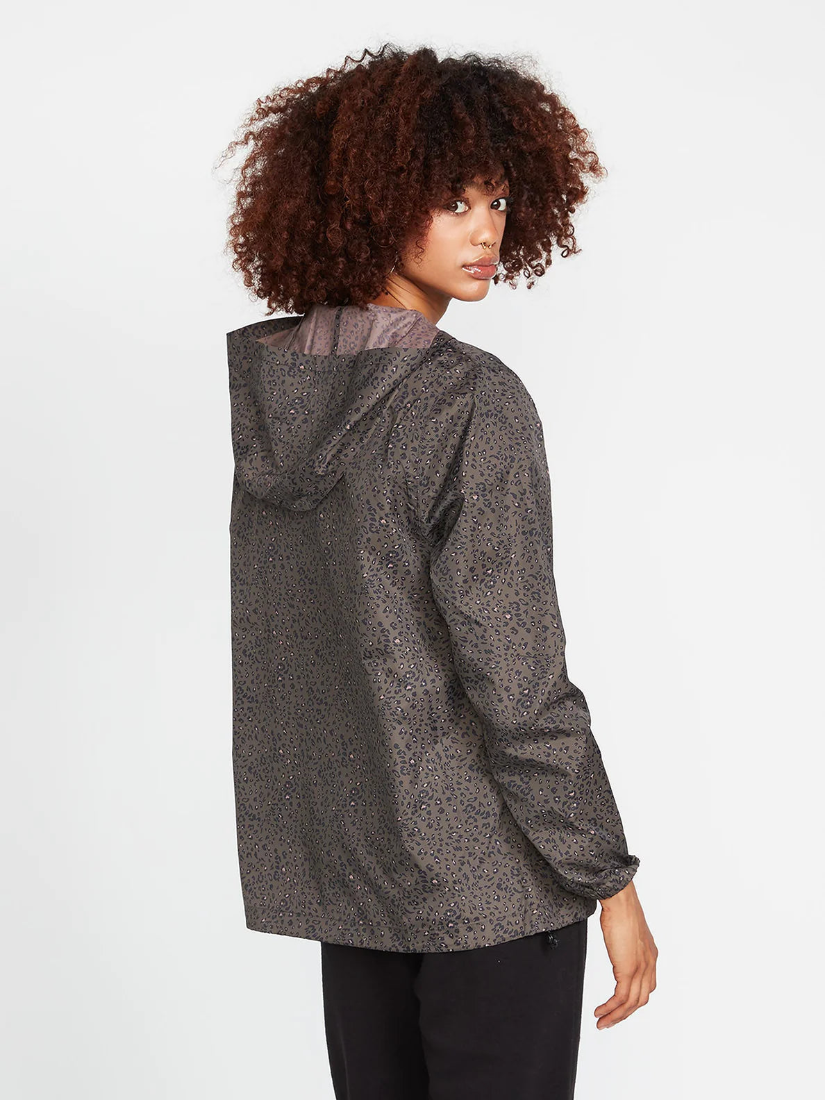 Volcom Earth Tripper Jacket Espresso Girl's Jacket