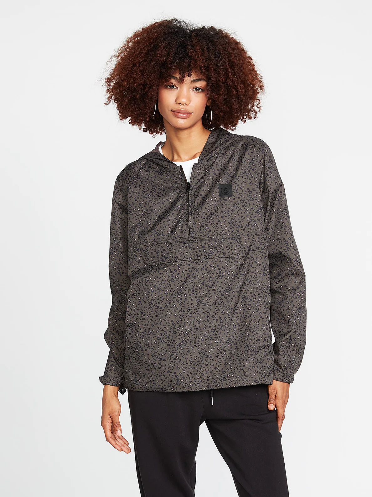 Chaqueta Chica Volcom Earth Tripper Jacket Espresso