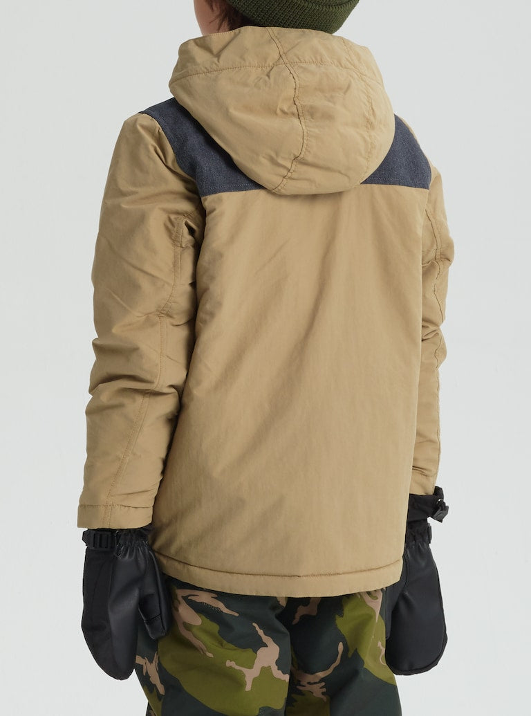 Burton | Burton Boys' Burton Castable Jacket | Chaquetas Nieve Niño, Snowboard, Unisex, Youth |