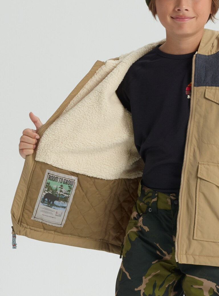 Burton | Burton Boys' Burton Castable Jacket | Chaquetas Nieve Niño, Snowboard, Unisex, Youth |