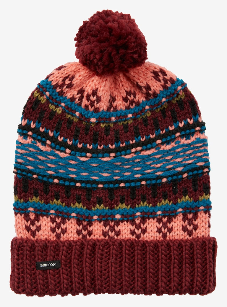 Burton | Burton Girls Walden Beanie Georgia Peach | Accesorios, Gorros, Youth |