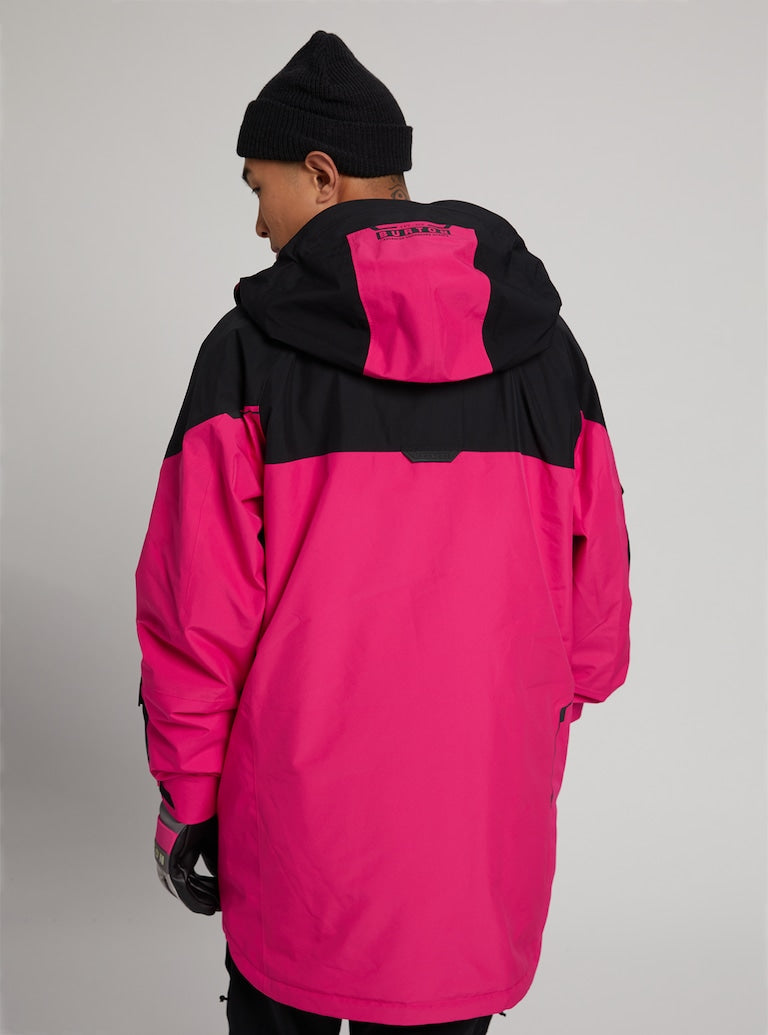 Burton Gore-tex 2l Banshey Jacket Punchy Pink / Black | Snowboard Gore-Tex | WINTER 24 | surfdevils.com