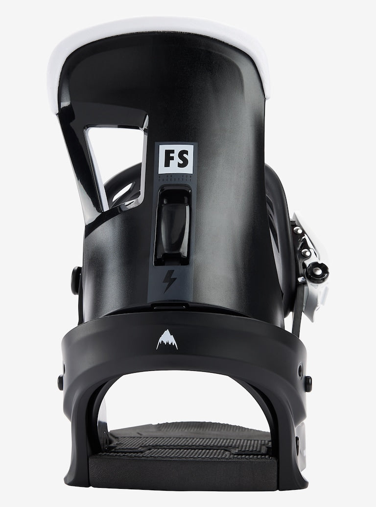 Burton | Burton Men's Freestyle Re:flex Snowboard Bindings Black  | Fijaciones, Men, Snowboard |