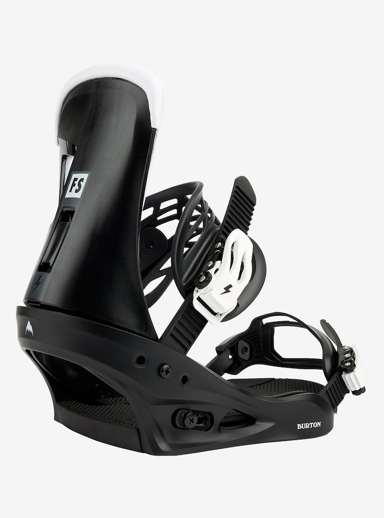 Burton | Burton Men's Freestyle Re:flex Snowboard Bindings Black  | Fijaciones, Men, Snowboard |