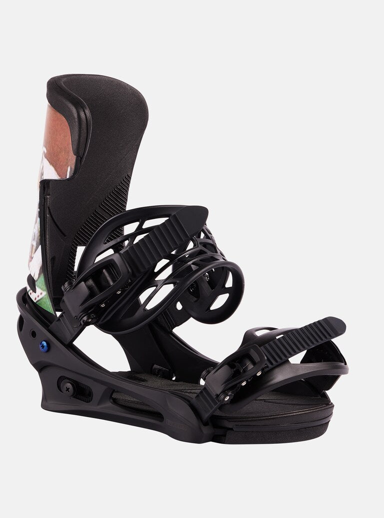 Burton | Burton Men's Mission Re:flex Snowboard Bindings Good Company  | Fijaciones, Men, Snowboard, Strap | 