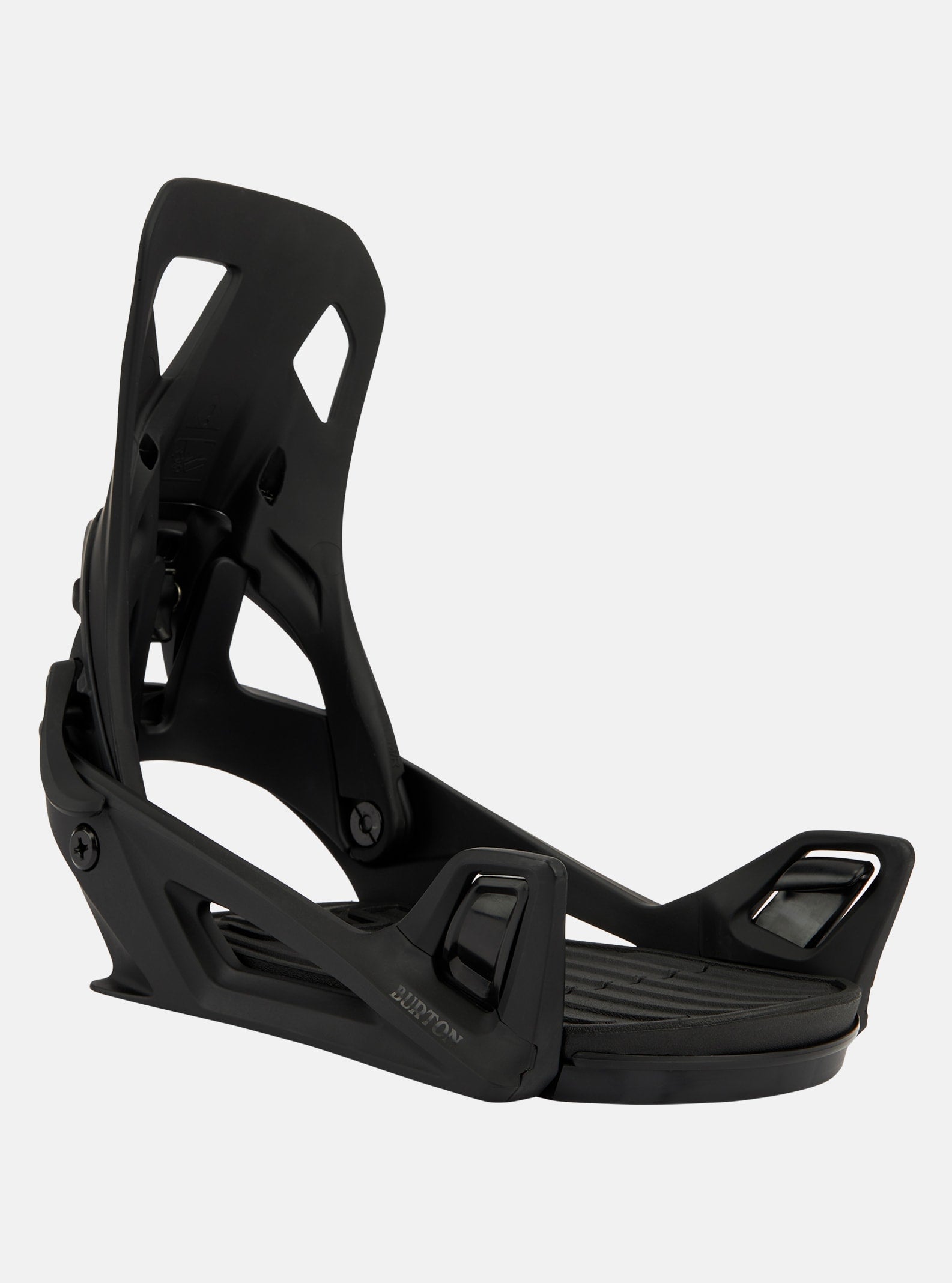 Burton | Burton Men's Step On Re:flex Snowboard Bindings Black  | Fijaciones, Men, Snowboard |