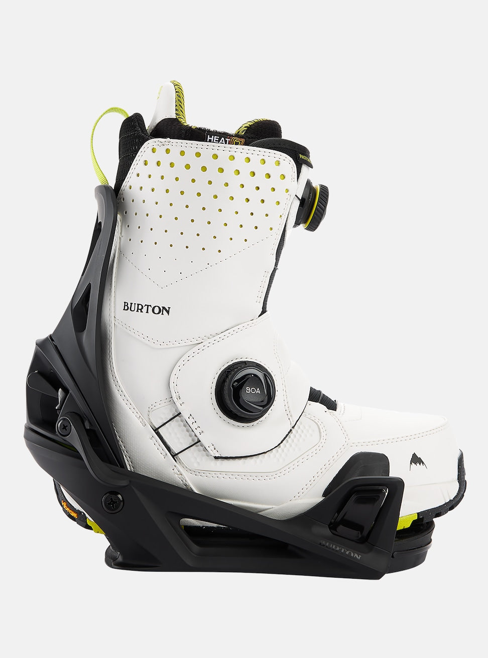 Burton | Burton Men's Step On Re:flex Snowboard Bindings Black  | Fijaciones, Men, Snowboard |