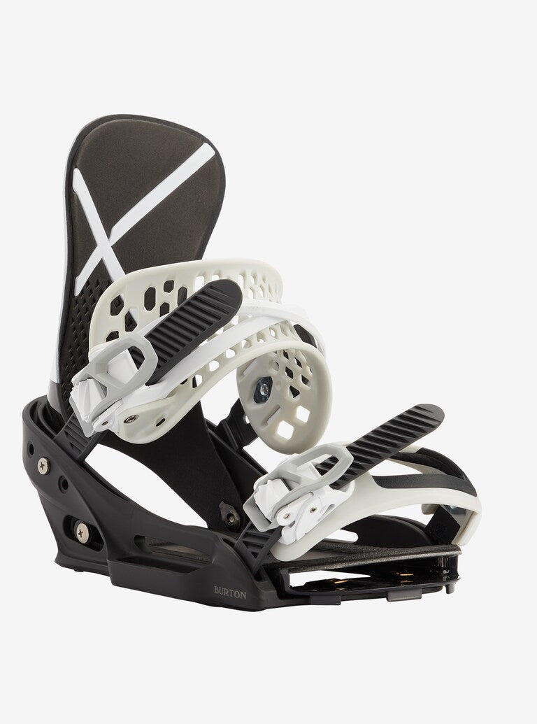 Burton | Burton Men's X Est® Snowboard Bindings | Fijaciones, Men, Snowboard, Unisex |