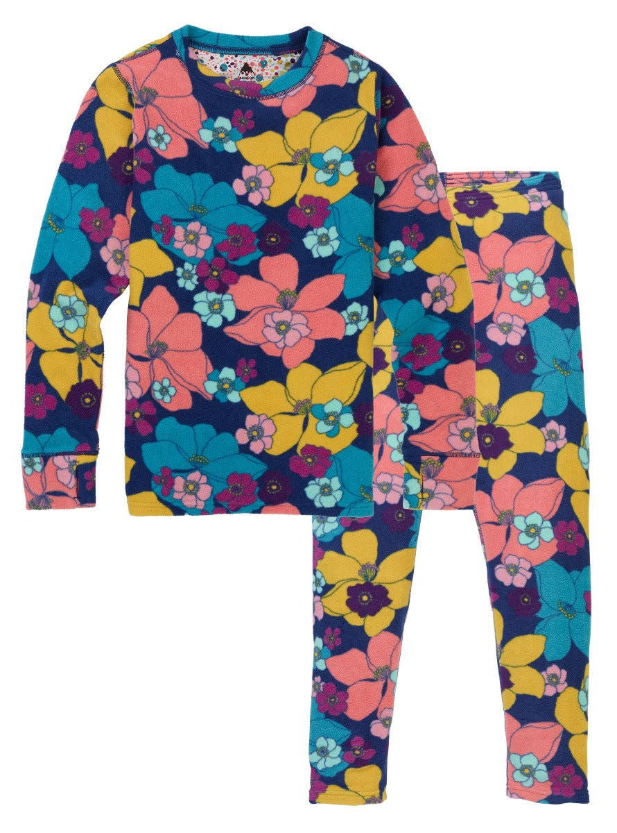 Burton | Burton Youth Flecee Set Flowers  | Ropa Termica, Snowboard | 