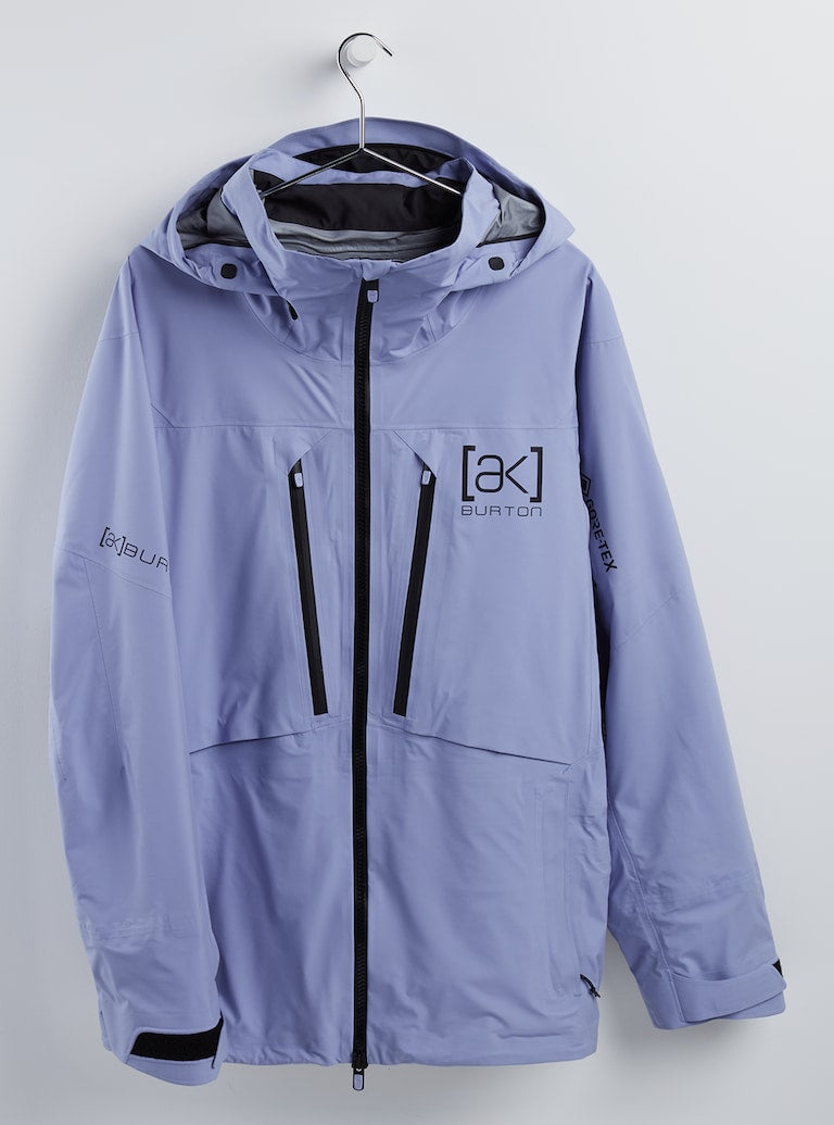 Burton | Burton [ak] Hover GORE-TEX 3l Stretch Jacket Foxglove Violet  | Chaquetas Nieve Hombre, Men, Snowboard, Unisex | 